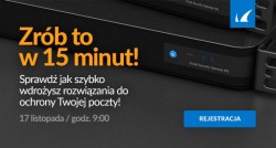 barracuda email security w 15 minut