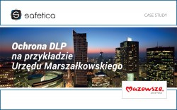 Safetica DLP w Urzędzie Marszałkowskim